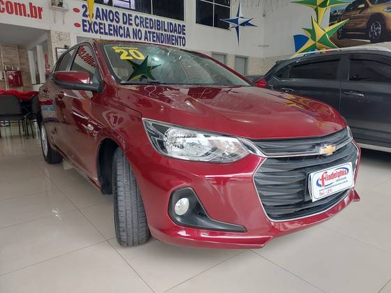 CHEVROLET ONIX 1.0 TURBO FLEX LTZ MANUAL